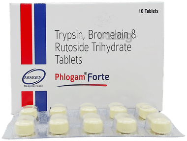 Phlogam Forte 180mg/96mg/200mg Tablet