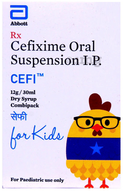 Cefi 50mg Dry Syrup