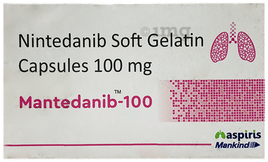 Mantedanib 100mg Capsule