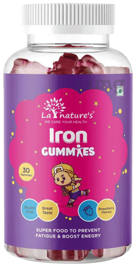 La Nature's Iron Gummies
