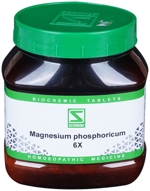 Dr Willmar Schwabe India Magnesia Phosphoricum Biochemic Tablet 6X