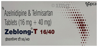 Zeblong T 40mg/16mg Tablet