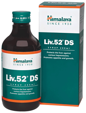 Himalaya Liv.52 DS Syrup | For Appetite, Growth & Stomach Care Himalaya Liv.52 DS Syrup | For Appetite, Growth & Stomach Care