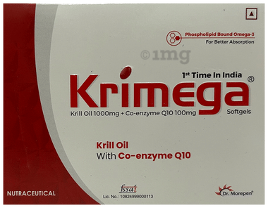 Krimega Softgel Capsule