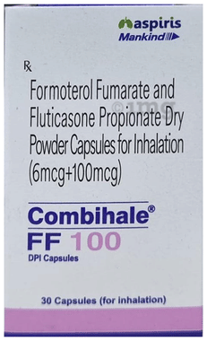 Combihale FF 100 DPI Capsule