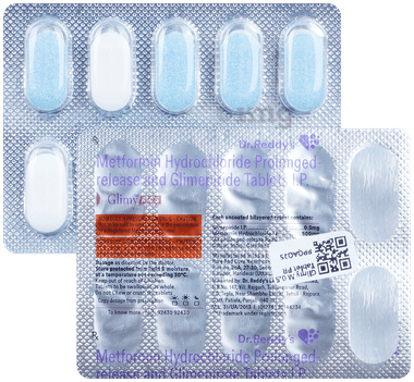 Glimy M 0.5 Tablet PR