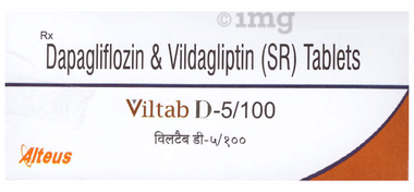 Viltab D 5/100 Tablet SR