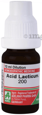 ADEL Acid Lacticum Dilution 200