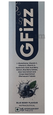 GFizz Effervescent Tablet Blue Berry