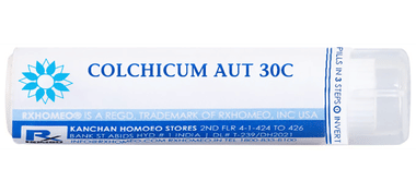 Rxhomeo Colchicum Aut 30C