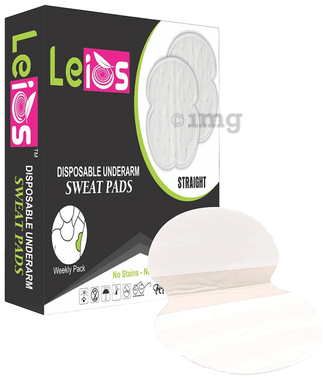 Leios Disposable Underarm Sweat Pads Leios Disposable Underarm Sweat Pads
