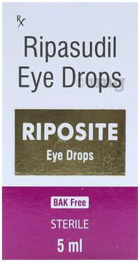 Riposite Eye Drop (Bak Free)