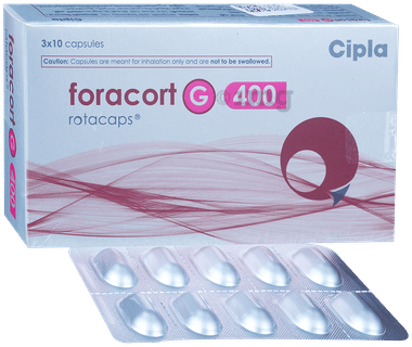 Foracort G 400 Rotacap
