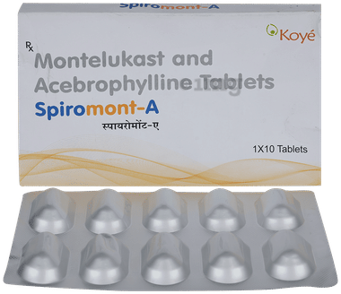 Spiromont-A Tablet