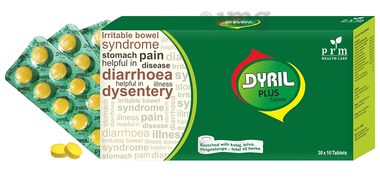 Dyril Plus Tablet (10 Each) Dyril Plus Tablet (10 Each)