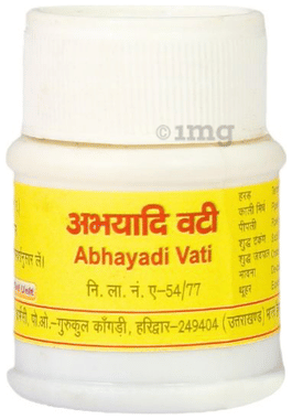 Gurukul Abhayadi Vati Gurukul Abhayadi Vati