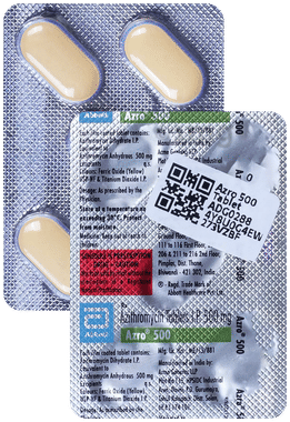Azro 500 Tablet