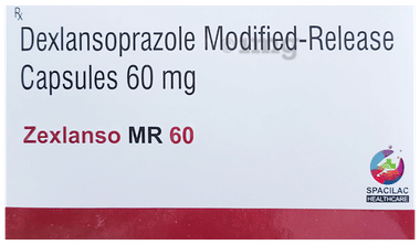 Zexlanso MR 60 Capsule