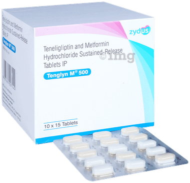 TENglyn M 500 Tablet SR