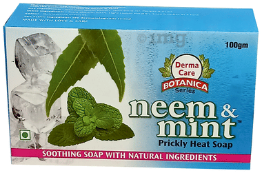 PIL Neem & Mint Prickly Heat Soap (100gm Each)