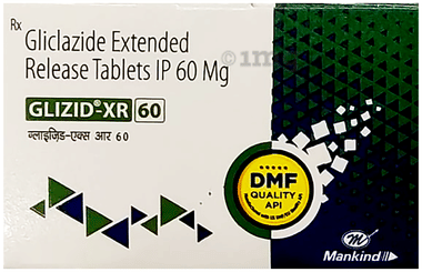 Glizid-XR 60 Tablet