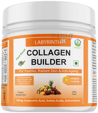 Labyrinth Collagen Builder Powder Orange