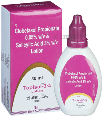 Topisal 3% Lotion