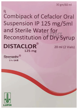 Distaclor 125mg Oral Suspension