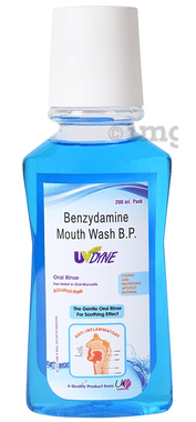 Uvdyne Mouth Wash