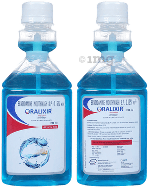 Oralixir Mouth Wash