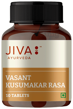 Jiva Vasant Kusmakar Rasa Tablet