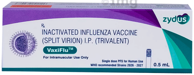 VaxiFlu Vaccine (Strains 2026-2027)