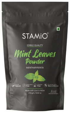 Stamio Mint Leaves Powder Stamio Mint Leaves Powder