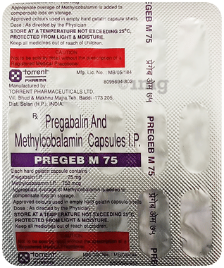 Pregeb M 75 Capsule