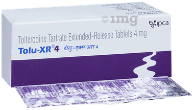 Tolu -XR 4 Tablet