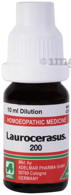 ADEL Laurocerasus Dilution 200 ADEL Laurocerasus Dilution 200