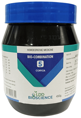 LDD Bioscience Bio-Combination 5 Coryza Tablet