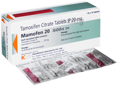 Mamofen 20 Tablet