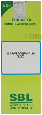 SBL Staphysagria Dilution 30 CH