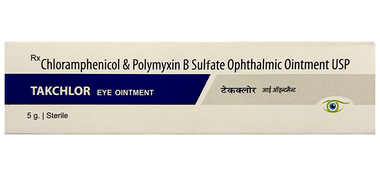 Takchlor Eye Ointment
