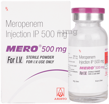 Mero 500mg Injection