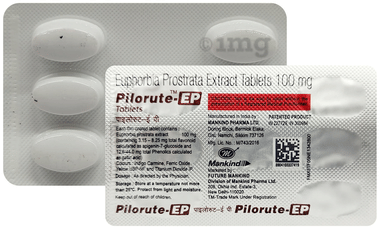Pilorute EP 100mg Tablet