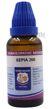 Father Muller Sepia Drop 200 Father Muller Sepia Drop 200