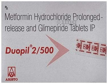 Duopil 2/500 Tablet PR