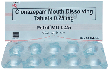 Petril-MD 0.25 Tablet