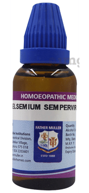Father Muller Gelsemium Sempervirens Drop 200C Father Muller Gelsemium Sempervirens Drop 200C