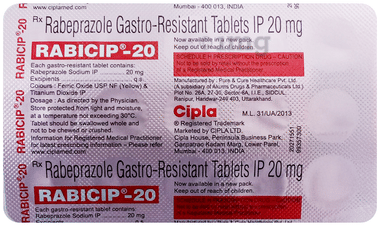 raBicip 20 Tablet
