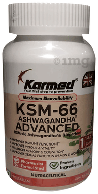 Karmed KSM-66 Ashwagandha Advance Tablet