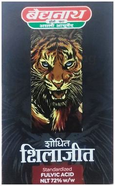 Baidyanath (Jhansi) Shodhit Shilajit Capsule