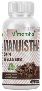 Mimansha Manjistha  Tablet